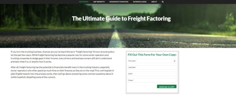 TAFS releases guide to freight factoring
