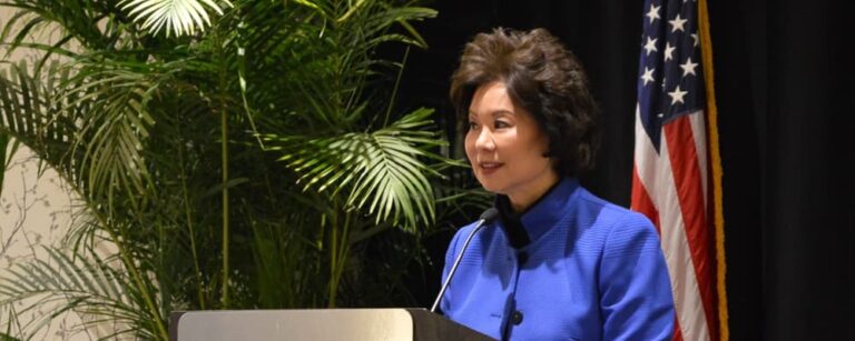 Chao launches council to support emerging transportation technology 