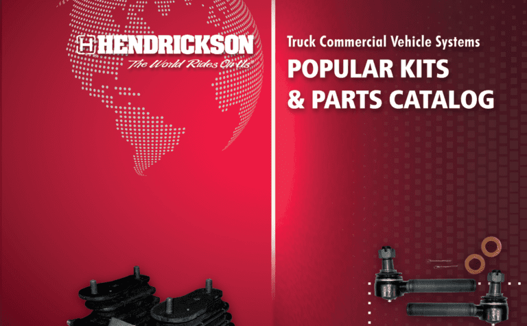 Hendrickson updates truck parts catalog