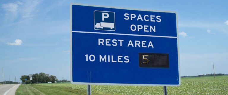 Intelligent Imaging Systems installs truck parking signs in Ohio