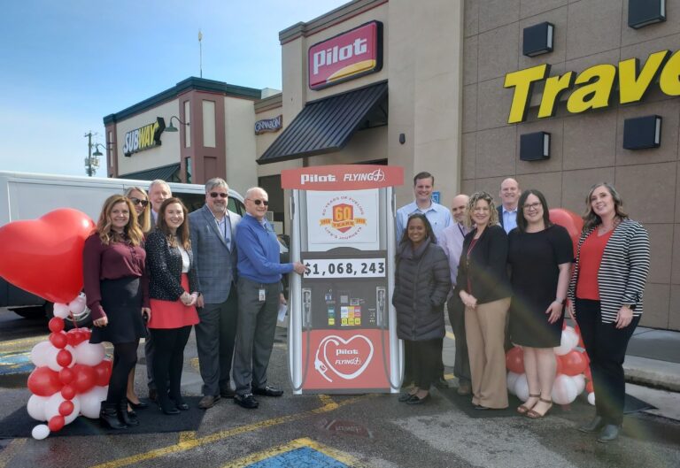 Pilot Flying J raises over $1 million to support heart campaign