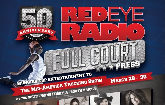 Red Eye Radio to celebrate 50 years of broadcasting at MATS
