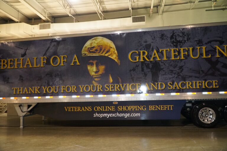 Army/Air Force Exchange Service to honor Vietnam vets with rolling billboard