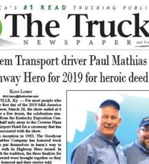 The Trucker Newspaper, April 15, 2019