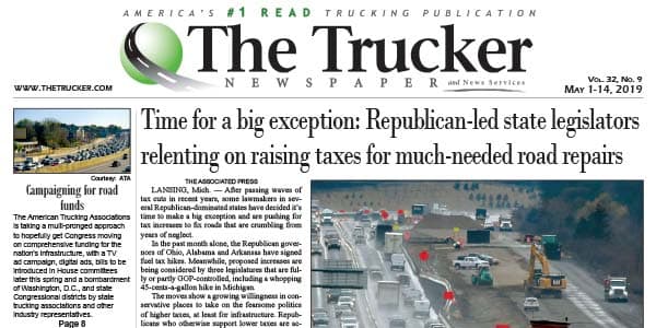 The Trucker Newspaper – May 1, 2019 Digital Edition