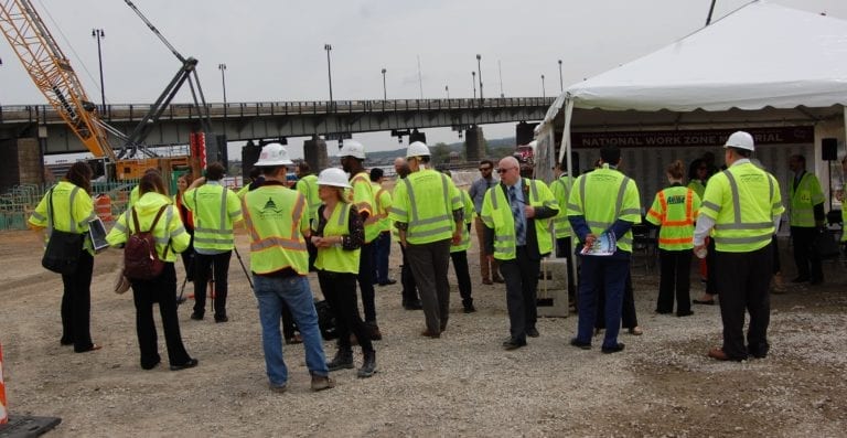 Work zone safety touted at kickoff event in nation’s capital