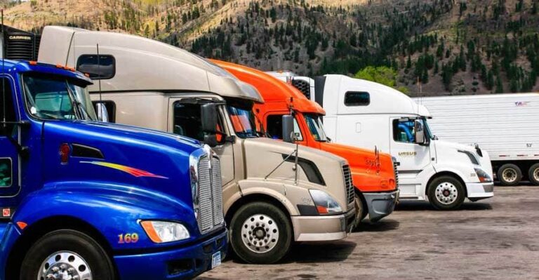 Driver input needed on truck parking information systems