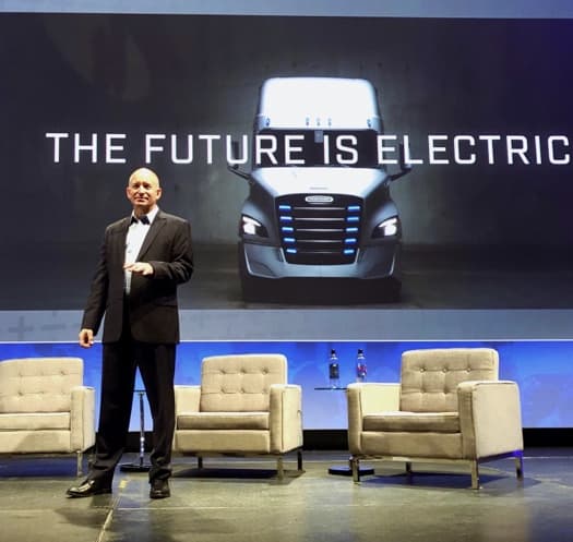 Daimler CEO: Battery-electric powered vehicles solution to emissions-free transportation