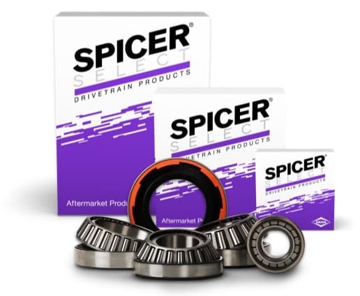Dana adds differential bear kits to Spicer Select drivetrain portfolio