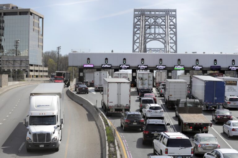 New Jersey congressmen on New York toll plan: Drop dead