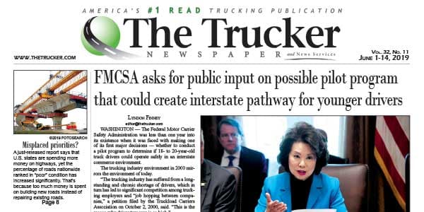 The Trucker Newspaper – June 1, 2019 Digital Edition