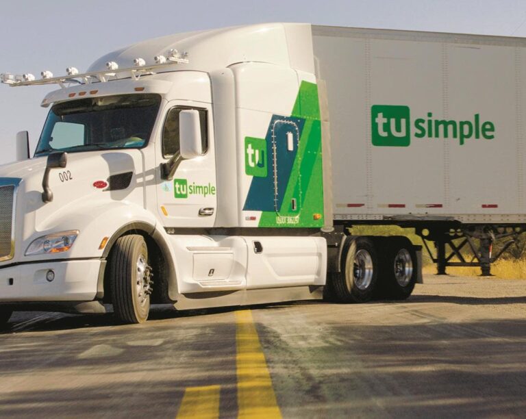 TuSimple’s self-driving trucks go postal, on 2-week trial with USPS