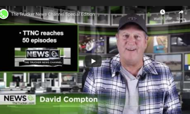 The Trucker News Channel Special Edition