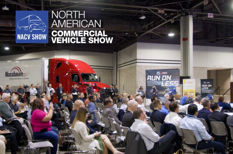 NACV to feature 3 Solutions Theaters to focus on trucking industry needs