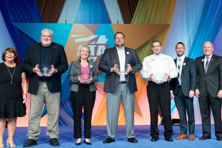 ATA seeking nominations for Mike Russell Trucking Image Award