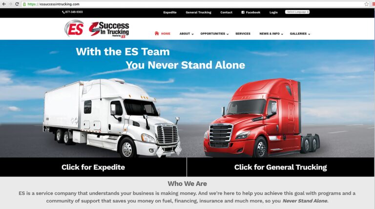 Expediter Services reveals ES market branding initiative, launches new website 
