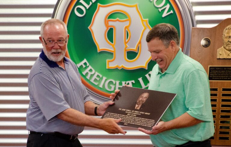 Bill Kling wins Old Dominion’s John Yowell OD Family Spirit Award