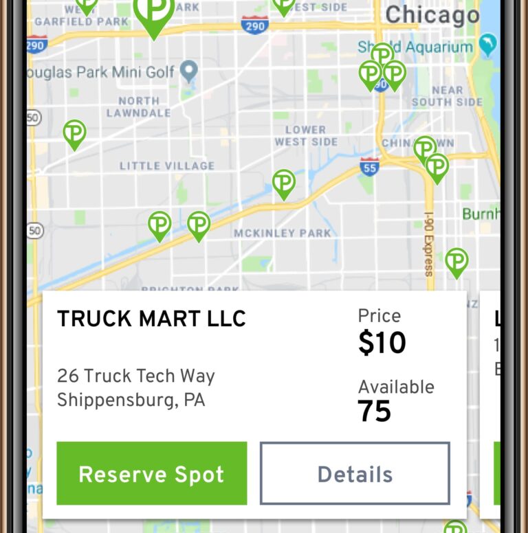 New TruckPark app enables drivers to reserve overnight parking   