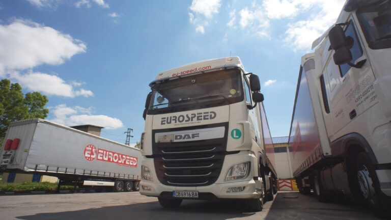 Truck drivers become key EU election issue in Bulgaria