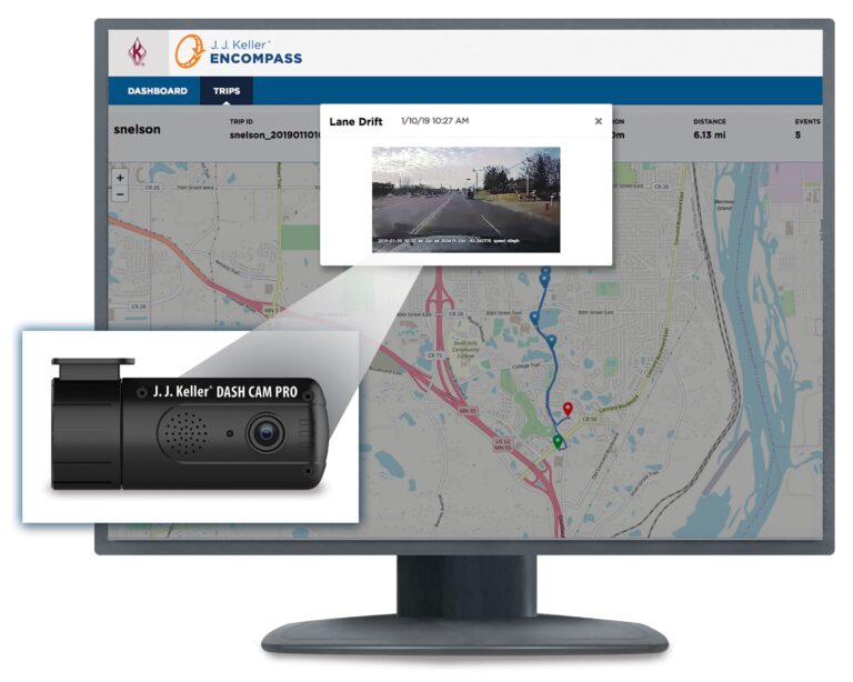 J.J. Keller offering new video monitoring platform