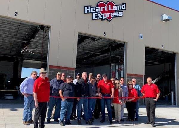 Heartland Express opens new, remodeled terminals in Colorado, California