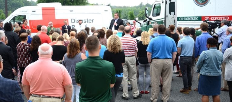 Red Cross recognizes Old Dominion for $250K disaster relief pledge