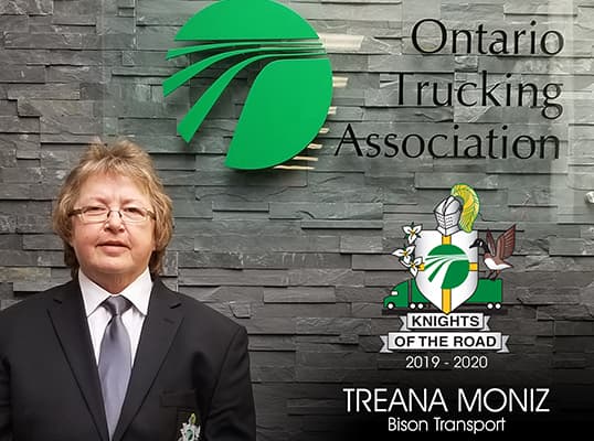 Bison Transport’s Treana Moniz is WIT 2019 May Member of the Month