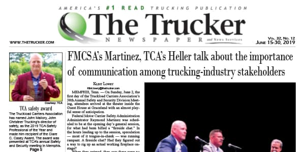 The Trucker Newspaper – June 15, 2019 Digital Edition