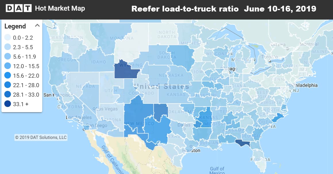 Loads Rates Mape Spot rates, volumes stay firm after International Roadcheck ...