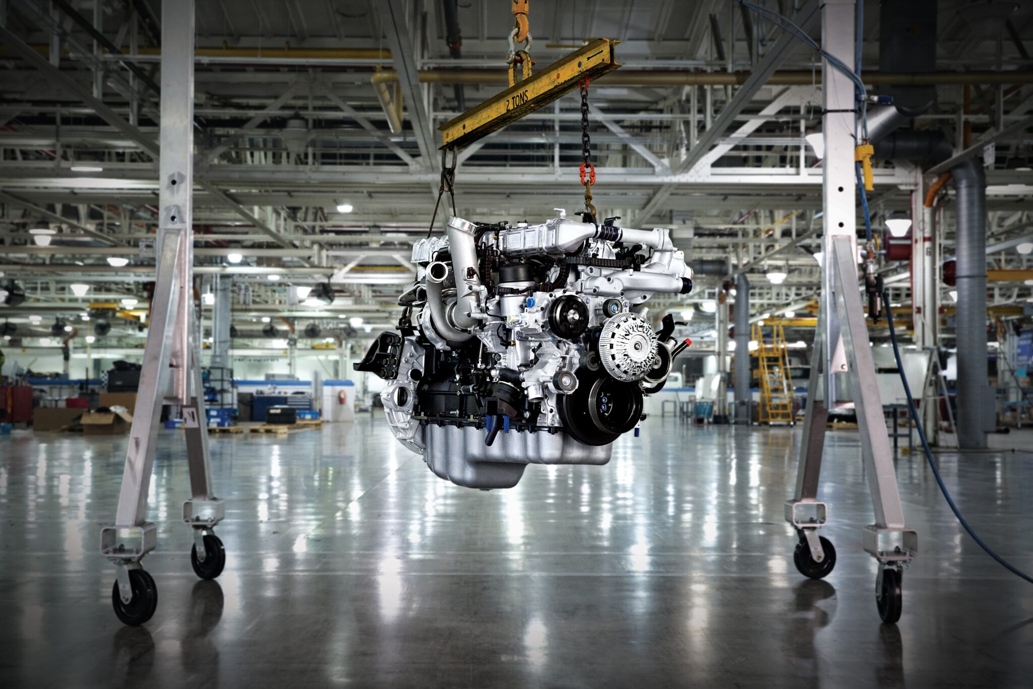 Navistar to make capital investments at Huntsville engine plant ...