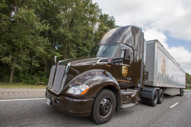 UPS asks for exemptions from two parts of new driver training rule