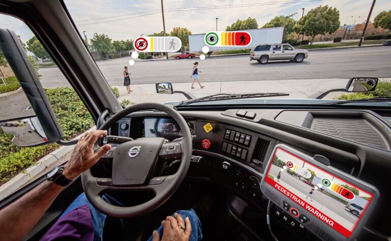 Volvo, partners explore human behavior prediction for trucking industry