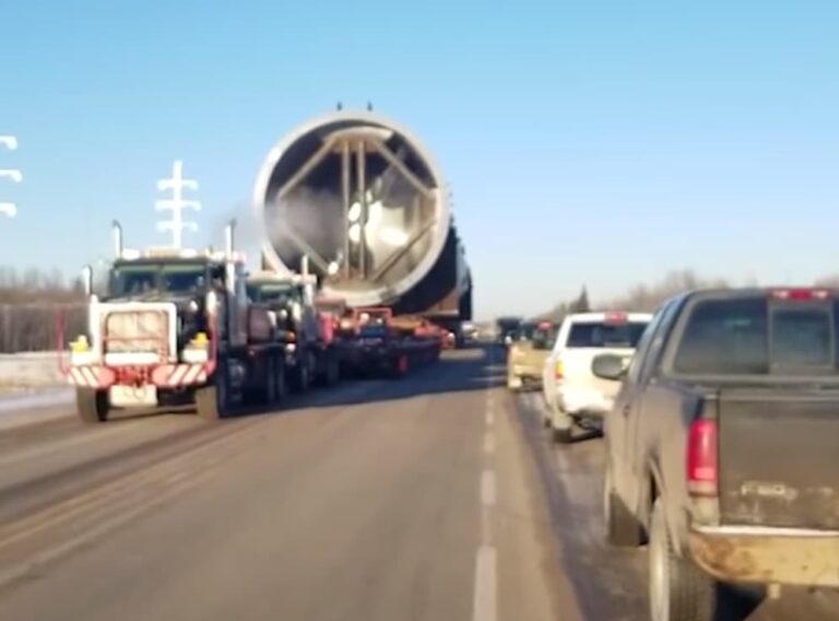 Can you say oversized load!