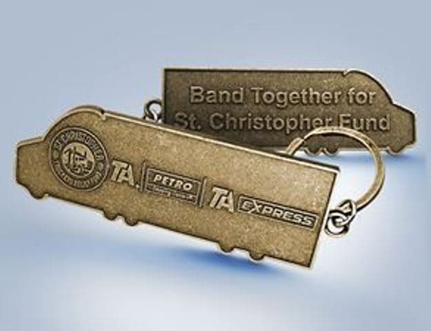 TravelCenters conducting 10th annual ‘Band Together’ campaign for St. Christopher Fund