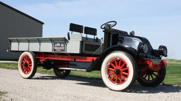 Iowa 80 Trucking Museum to hold party for 100 year old trucks