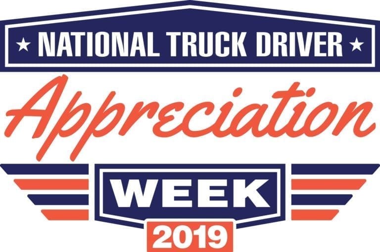 ATA reveals logo for 2019 National Truck Driver Appreciation Week