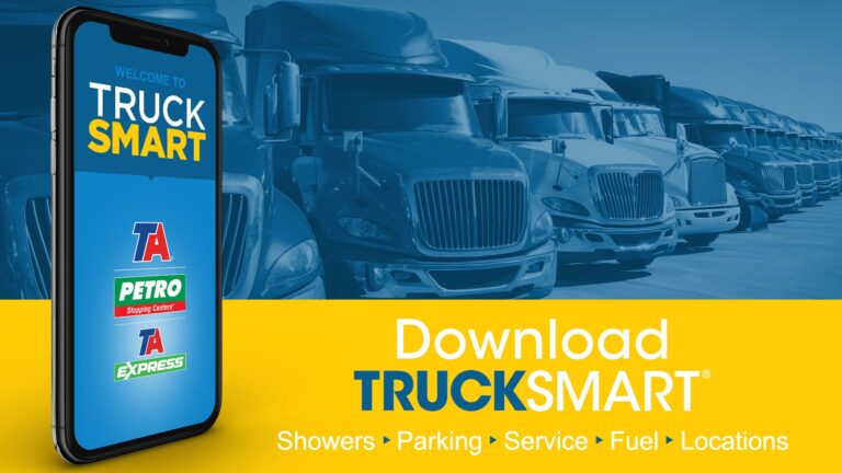 TravelCenters launches new round of updates to TruckSmart app