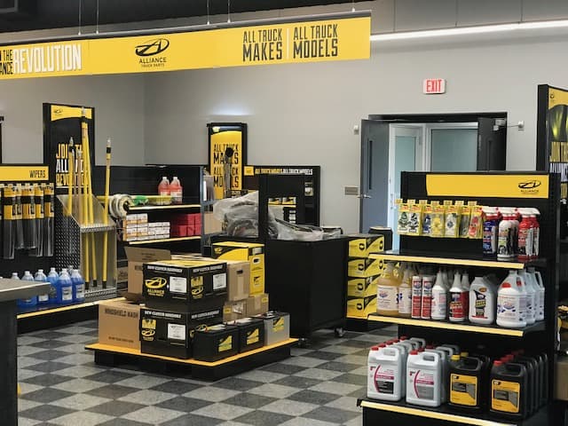 New Alliance Parts products, retail locations creates one-stop solution