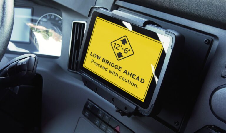 Drivewyze launches low bridge, rollover warning systems