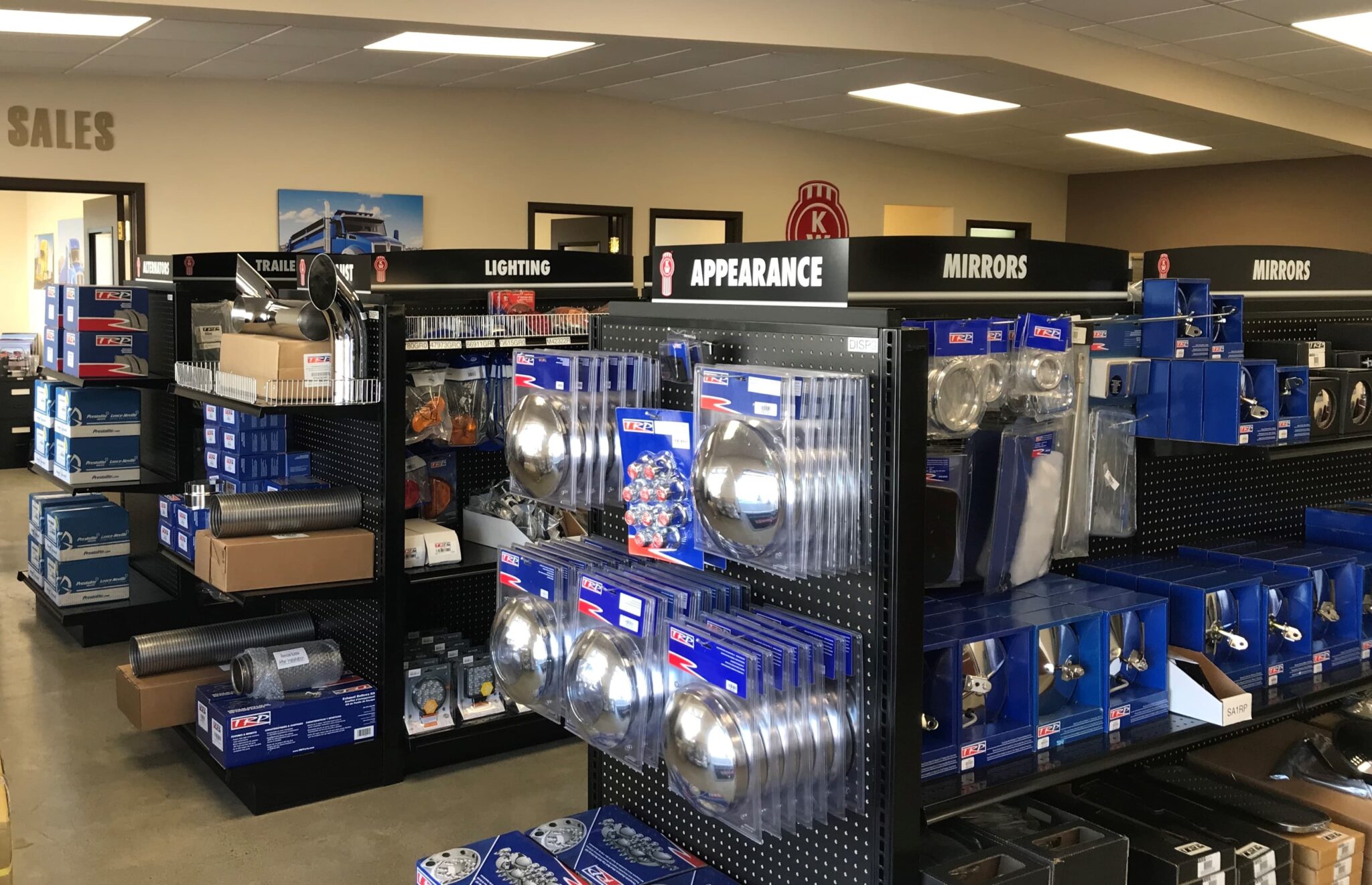 Papé Kenworth Northwest opens 6,600 squarefoot parts and service