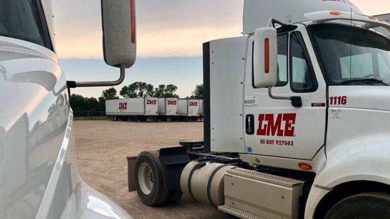 Minnesota-based LME trucking company abruptly ceases operations