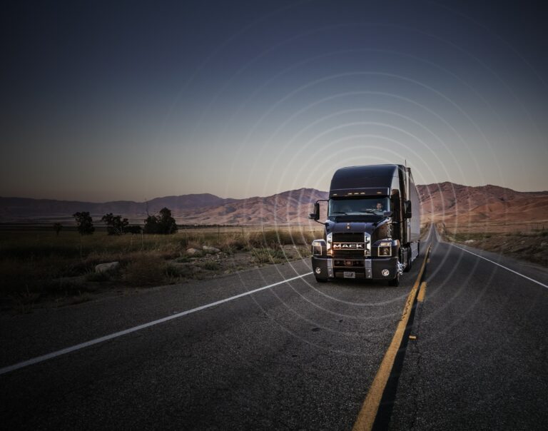 Mack produces 100,000th truck equipped with GuardDog Connect