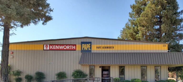 Papé Kenworth opens fifth parts and service facility in Central California