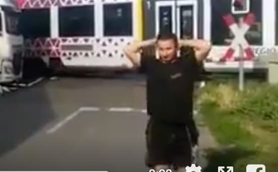 You think you are having a bad day? Meanwhile somewhere in Germany