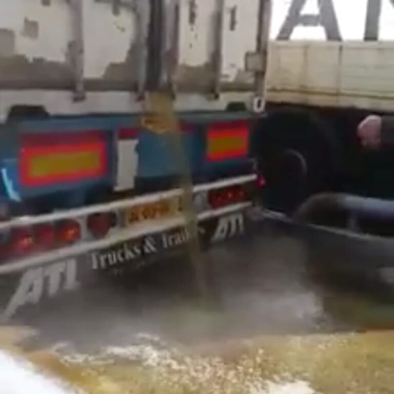 No problem, it is just a little leak