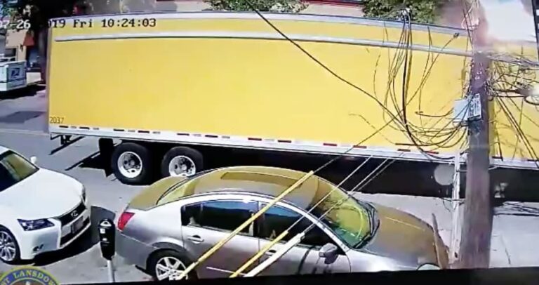 What part of “NO TRUCKS” did you not understand?