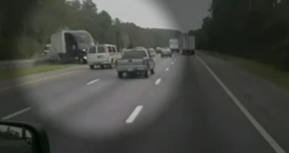 Investigators release deadly semi vs. church van footage