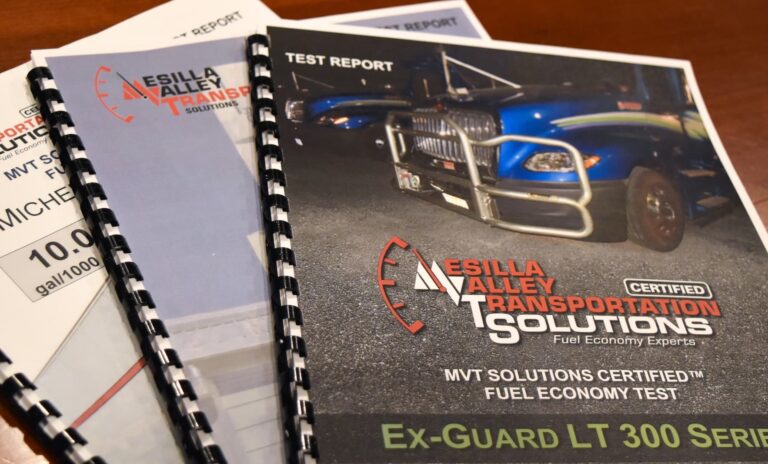 MVT Solutions offers no cost fuel efficiency reports