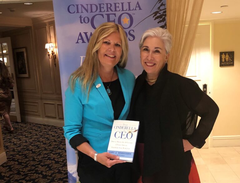 WIT’s Ellen Voie wins inaugural Cinderella to CEO of the Year honor