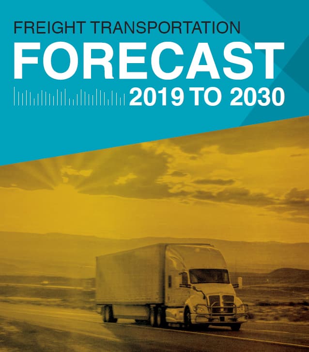 ATA Freight Forecast projects 25.6% increase in tonnage by 2030